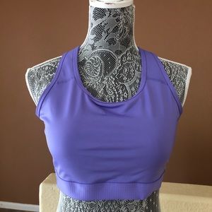 avia strappy compression bra